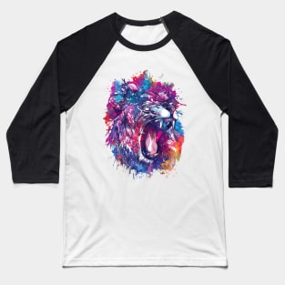 lion Baseball T-Shirt